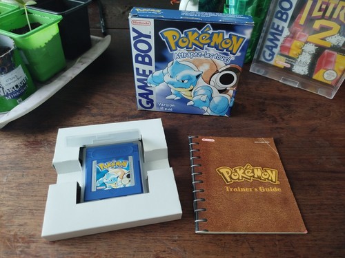 Pokémon bleu gameboy - , nintendo
