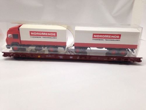 Maerklin 4743 wagon surbaissé - maerklin,