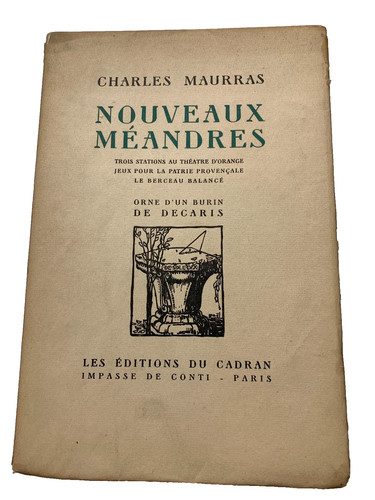 Charles maurras nouveaux - charles,