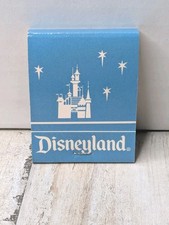 Vintage Matchbook Disneyland