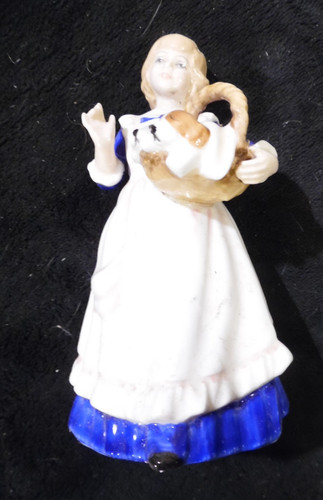 Figurine royal doulton quiet - royal,