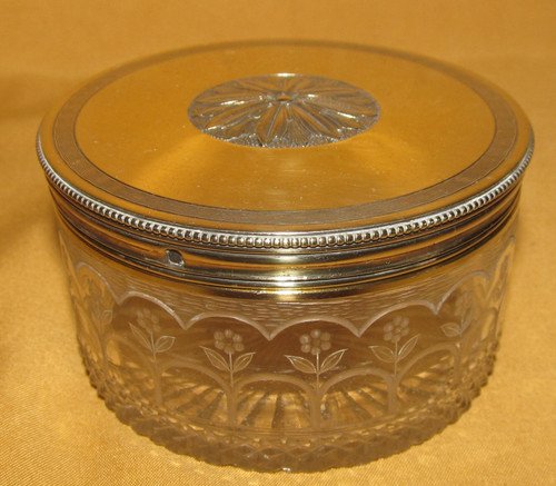Boite coffret cristal