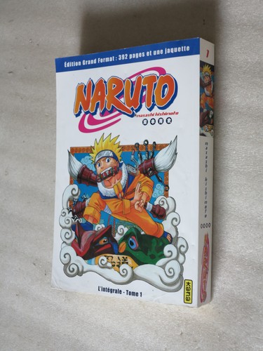 Naruto intégrale hachette - intégrale, 1