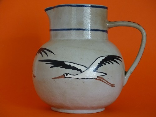 Soufflenheim ancienne cruche - ancienne,