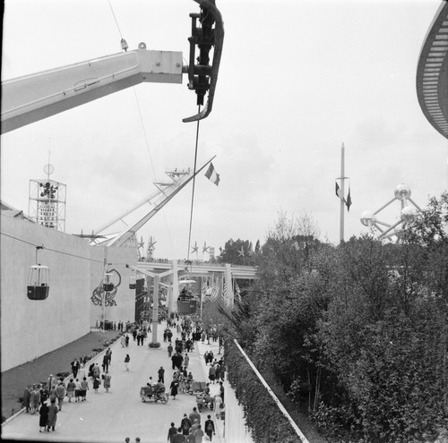 Exposition bruxelles 1958 - exposition,