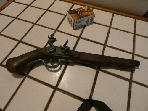 Pistolet ancien de - pistolet,