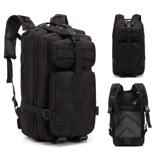 Sac dos tactique - tactique, 3p