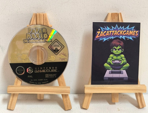 Paper mario the tousand year - paper, tousand-year