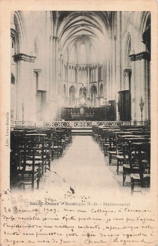 Saint omer basilique - saint, notre