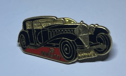 Pin bugatti royale noire - bugatti,