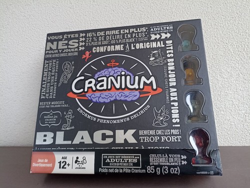 Cranium black jeu de - -,