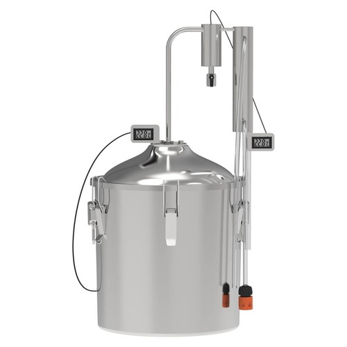 Distillateur inox 30l - 30l,