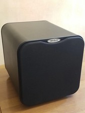 Velodyne MiniVee Subwoofer 8" Driver 1000 Watts Amp Works Great!
