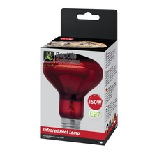 Reptile Systems Infra-Rouge Chaleur Lampe, E27 Infrarouge Lampe 150W