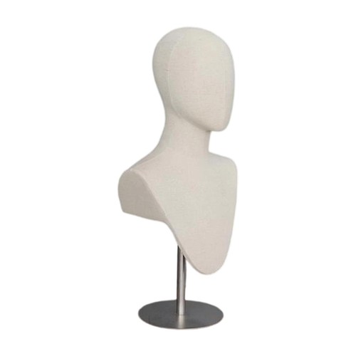 Tête mannequin hauteur - à,