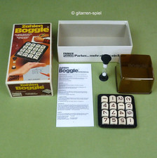 Numbers Boggle - Complete Excellent! Playfully expect to have fun! by Parker ©1981