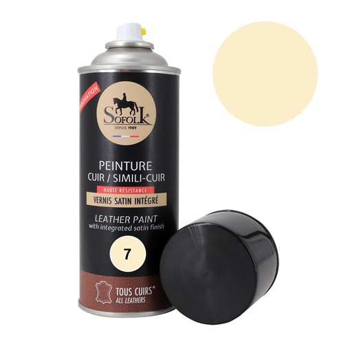 Peinture cuir canapé siège - cuir,