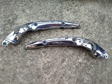 sabre cache arriere chromer D