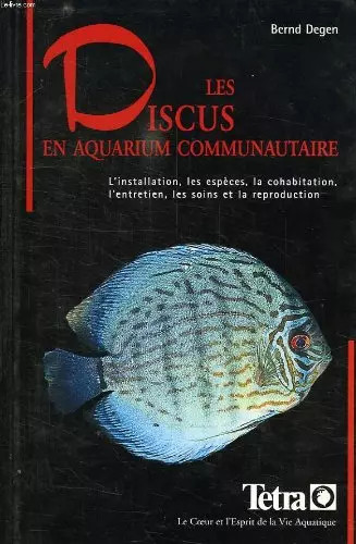 Les discus aquarium - les, en