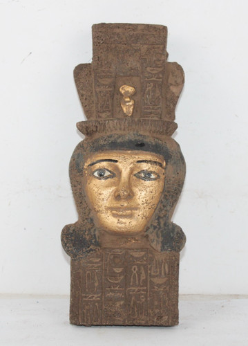 Cercueil masque tombal - , reine