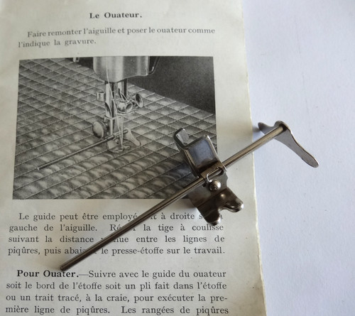 Accessoire ouateur - accessoire, le