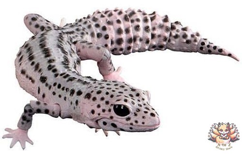 Mini figurine leopard - figurine,