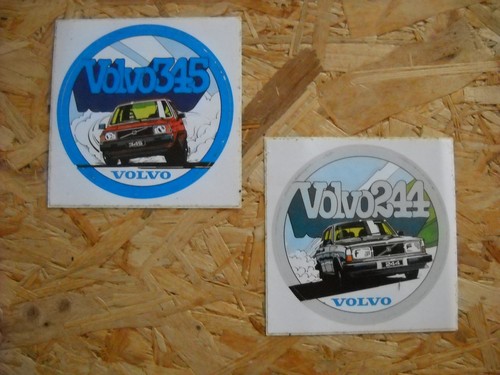 Stickers autocollant volvo - 2,