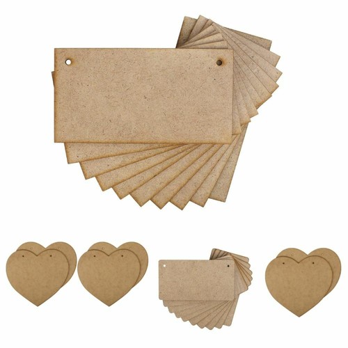 Creative deco mdf plaques - deco,