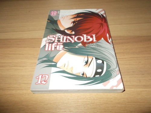 Manga shinobi life tome - manga,