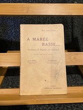 Fritel & Charpiat A Marée Basse Animaux et plantes du littoral Delagrave 1926