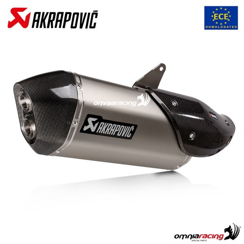 Echappement akrapovic - echappement,