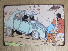 TINTIN - 2 CV - CITROEN