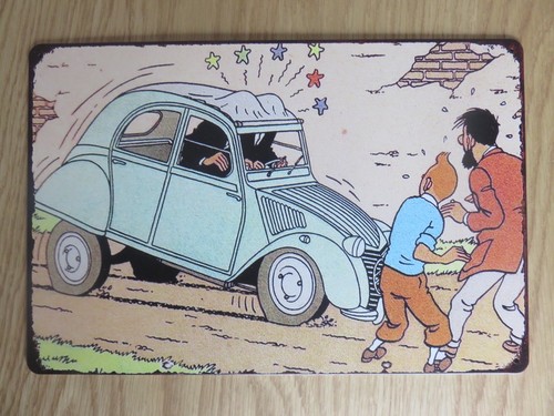 Tintin citroen - tintin, 2