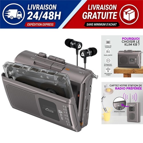 Klim lecteur cassette - klim,