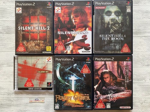 Sony silent hill - silent, 3