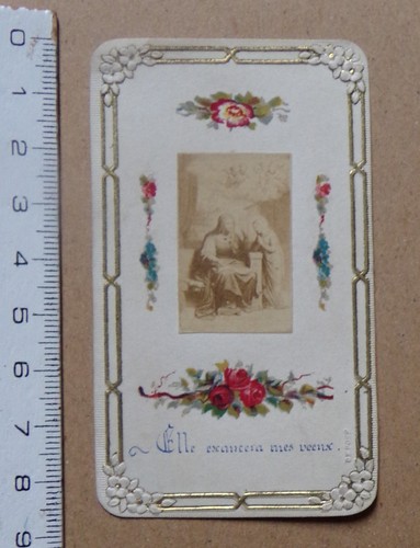 Image pieuse religieuse - §,
