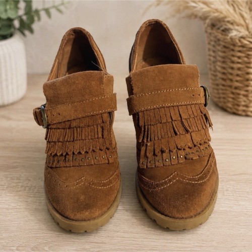 Bata bottines femme marron - 37,