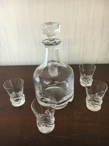 Lot carafon verres - et, 5