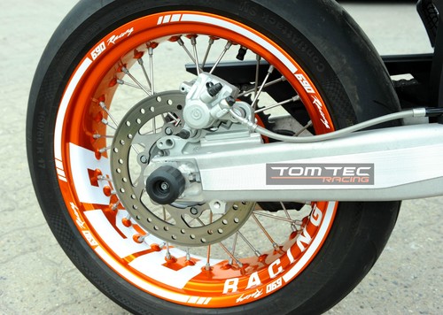 Autocollant jante 690 - autocollant, "690"
