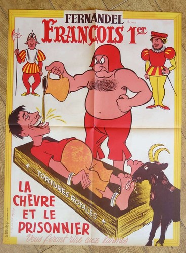 Chevre prisonnier fernandel - et,