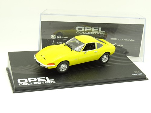 Ixo opel gt - ixo,