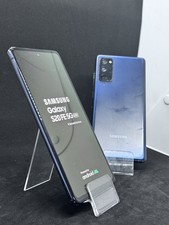 Samsung Galaxy S20 FE Et S20 FE (UW) - 128Gb - Bleu ‼️Bien Lire La Description‼️
