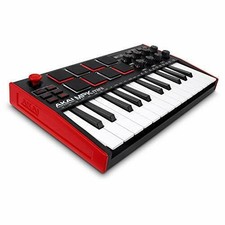 AKAI MPK Mini MK3 mkIII Compact Keyboard 25-key Pad Controller NEUF du Japon