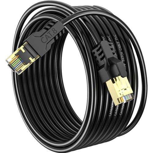 Câble ethernet cat 10m - ethernet,