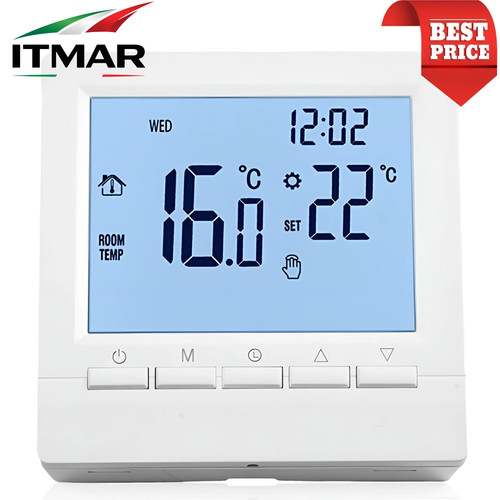 Thermostat numérique lcd - numérique,
