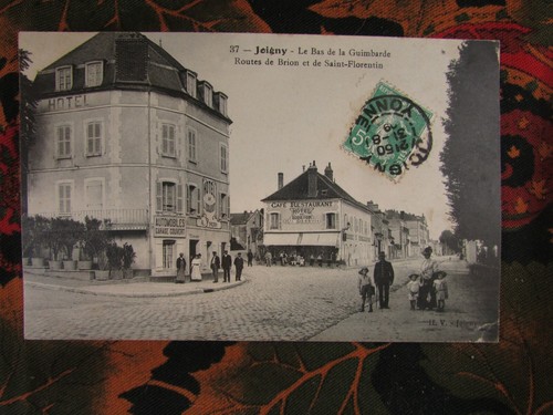 Cpa joigny bas de la - cpa,