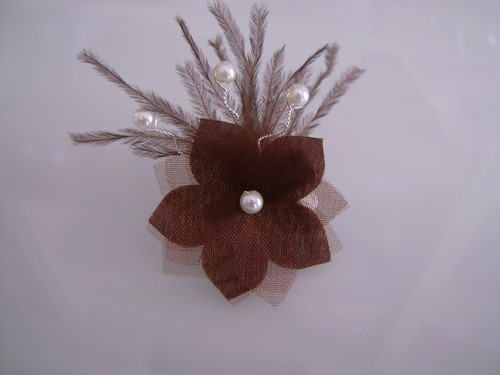 Barrette pince cheveux robe - barrette/pince,