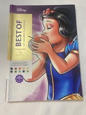 Coloriages mysteres Grands classiques Disney Best of by HACHETTE HEROES