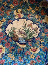 Coupe de Table Emaux de Longwy