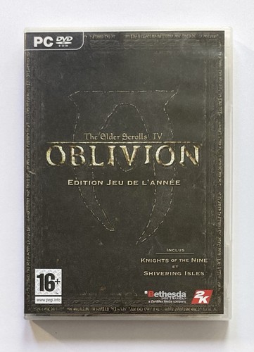 Oblivion édition jeu - Édition,